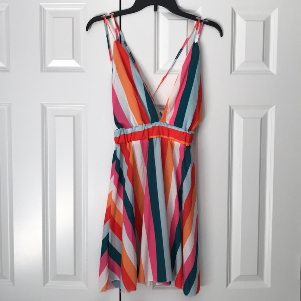 Open Back Summer Dress NWT